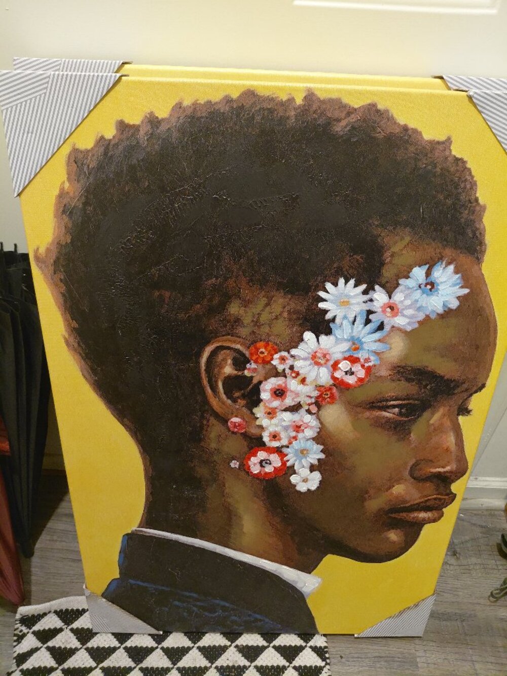 African American boy
